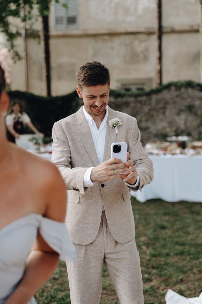 Hochzeitsreportage von Franziska und Tim, fotografiert von Julian Müller