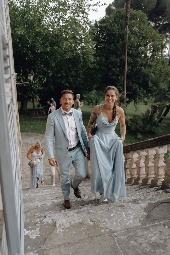Hochzeitsreportage von Franziska und Tim, fotografiert von Julian Müller