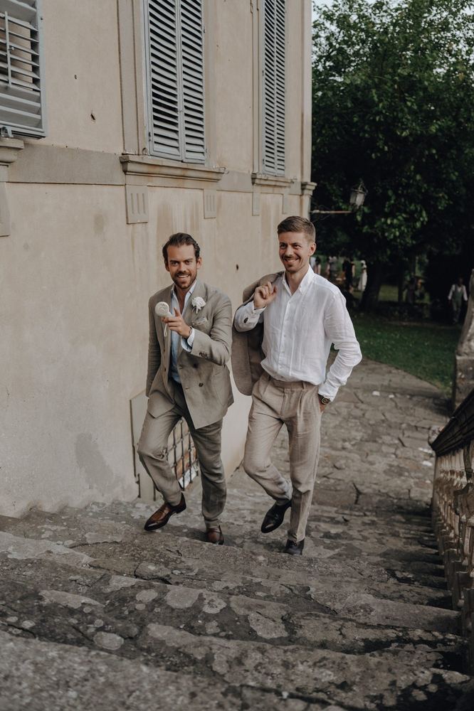 Hochzeitsreportage von Franziska und Tim, fotografiert von Julian Müller