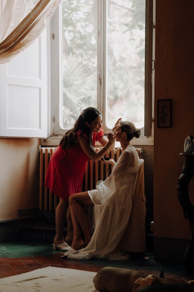 Hochzeitsreportage von Franziska und Tim, fotografiert von Julian Müller