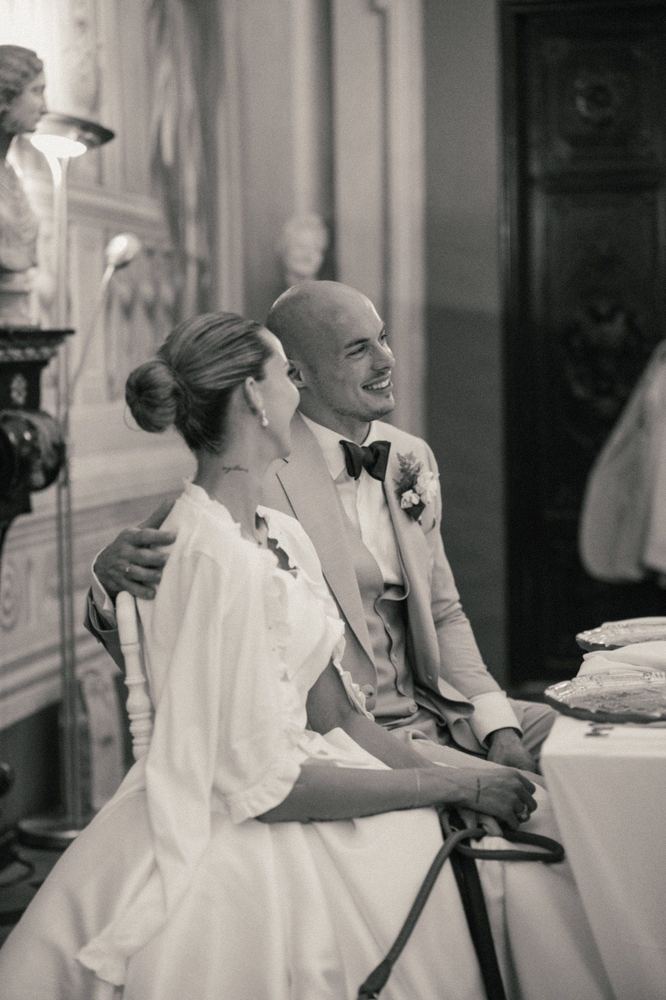 Hochzeitsreportage von Franziska und Tim, fotografiert von Julian Müller