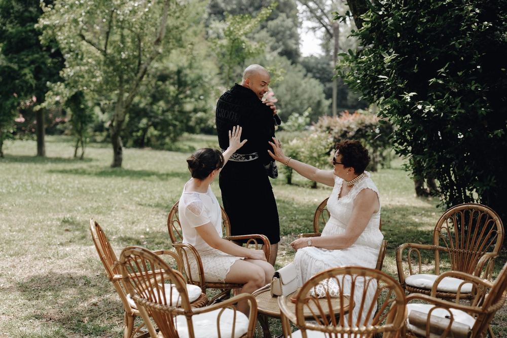Hochzeitsreportage von Franziska und Tim, fotografiert von Julian Müller