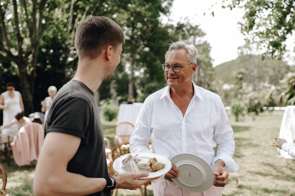Hochzeitsreportage von Franziska und Tim, fotografiert von Julian Müller