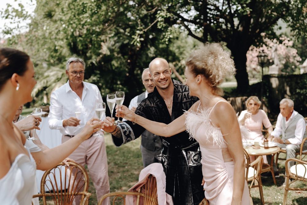 Hochzeitsreportage von Franziska und Tim, fotografiert von Julian Müller